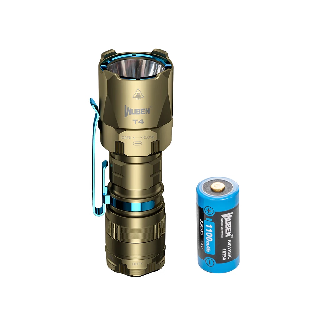 Wuben T4 Original zseblámpa 850 lumen