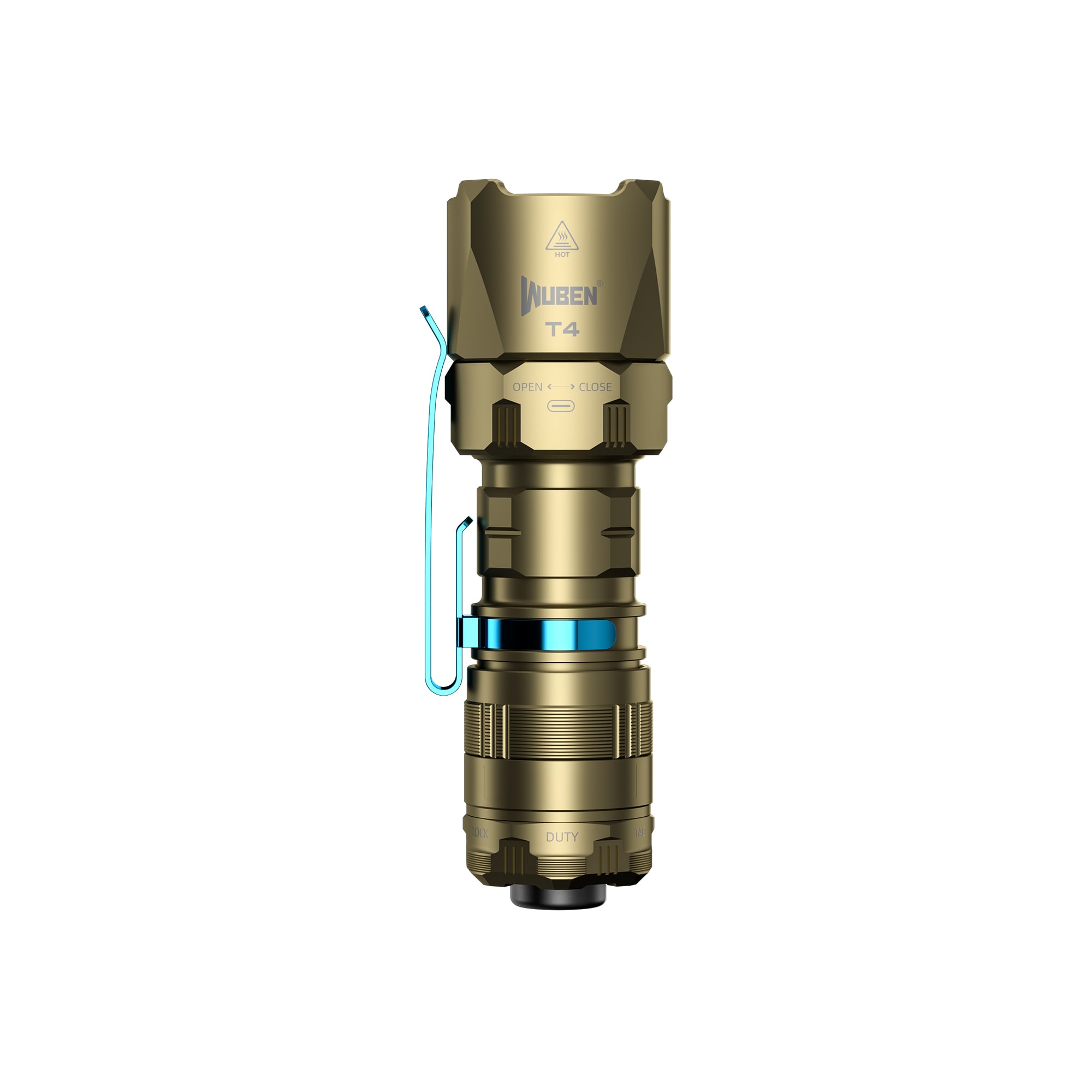 Wuben T4 Original zseblámpa 850 lumen