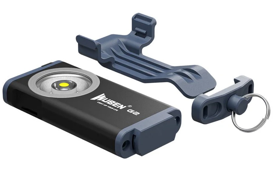 Wuben G2 kulcstartós zseblámpa Black - 500 lumen