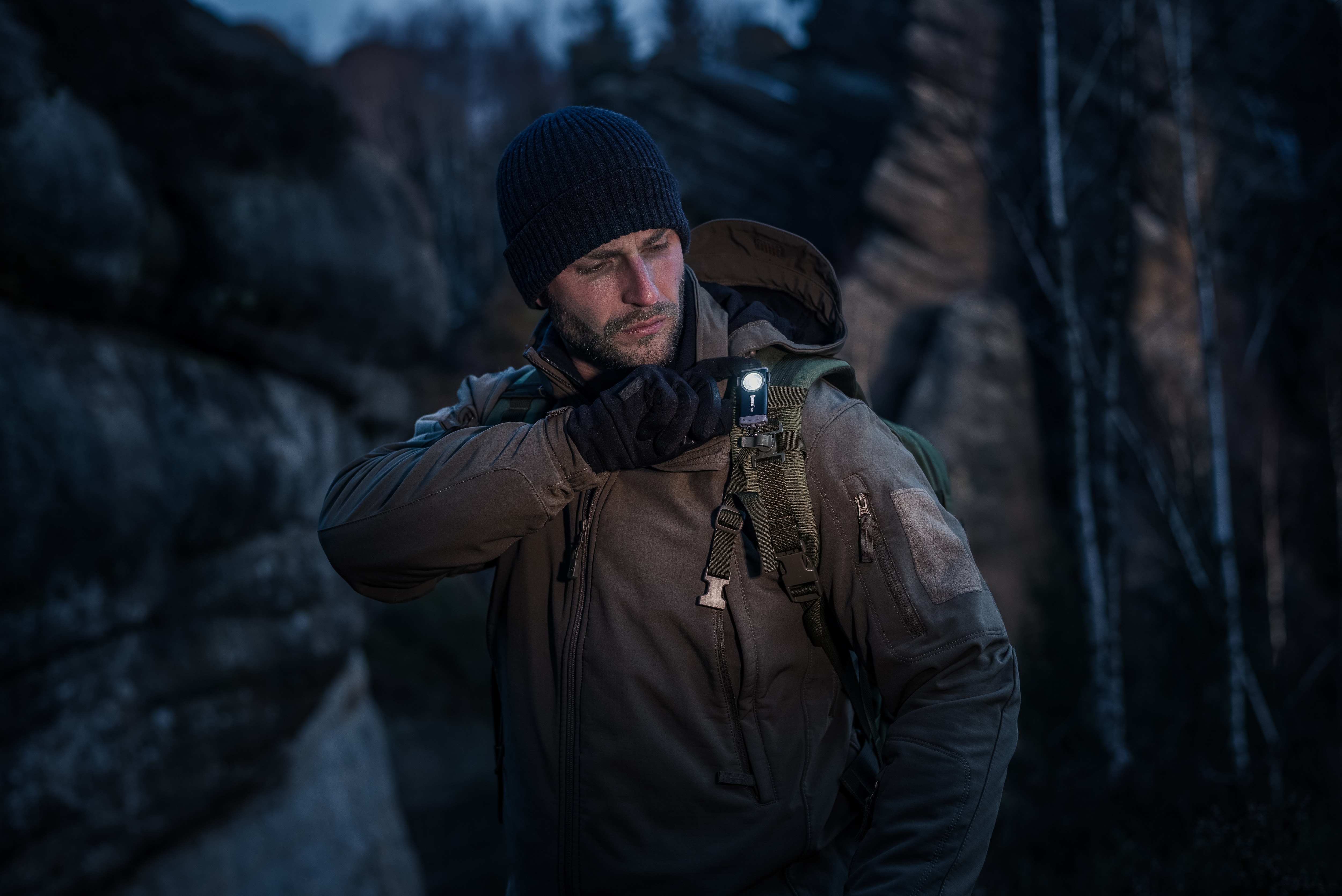 Wuben G2 kulcstartós zseblámpa Black - 500 lumen