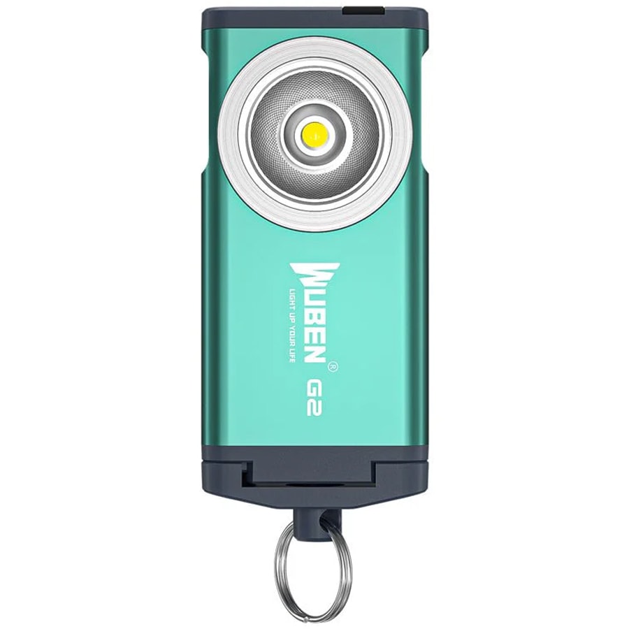 Wuben G2 kulcstartós zseblámpa Green - 500 lumen