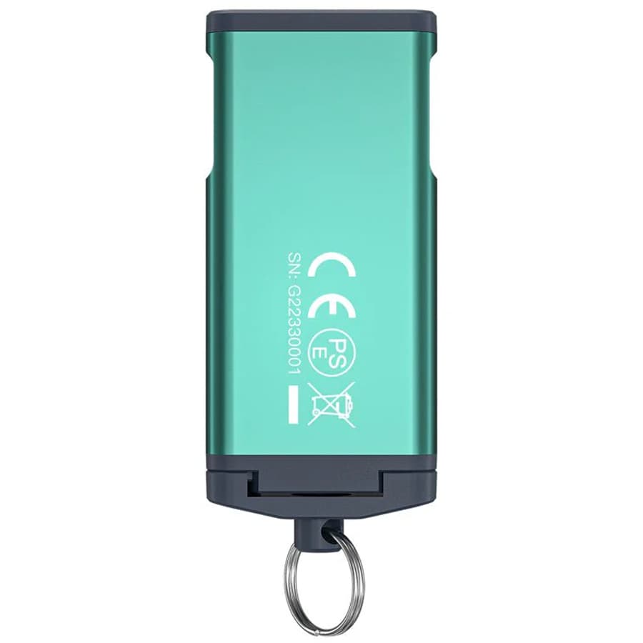 Wuben G2 kulcstartós zseblámpa Green - 500 lumen