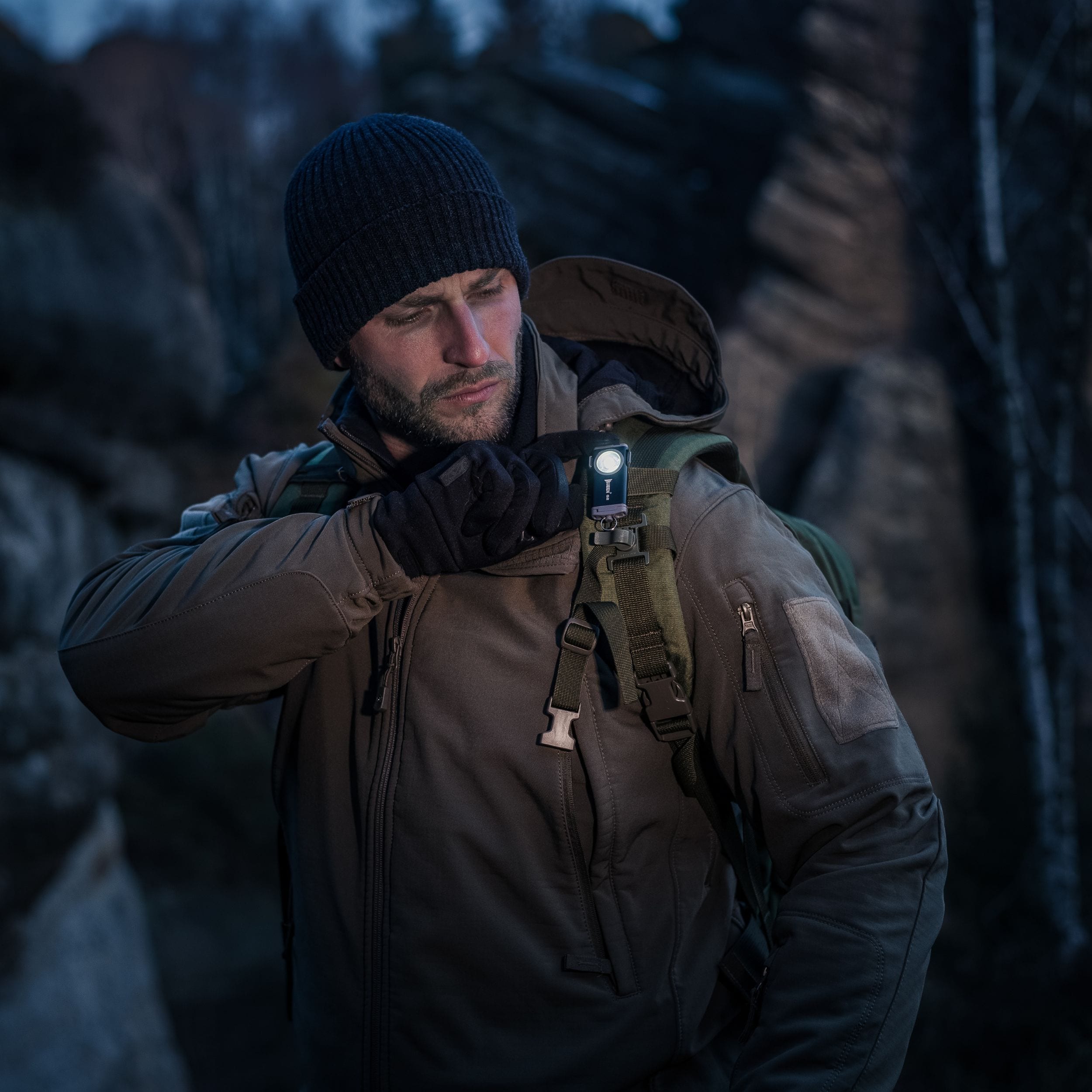 Wuben G2 kulcstartós zseblámpa Green - 500 lumen