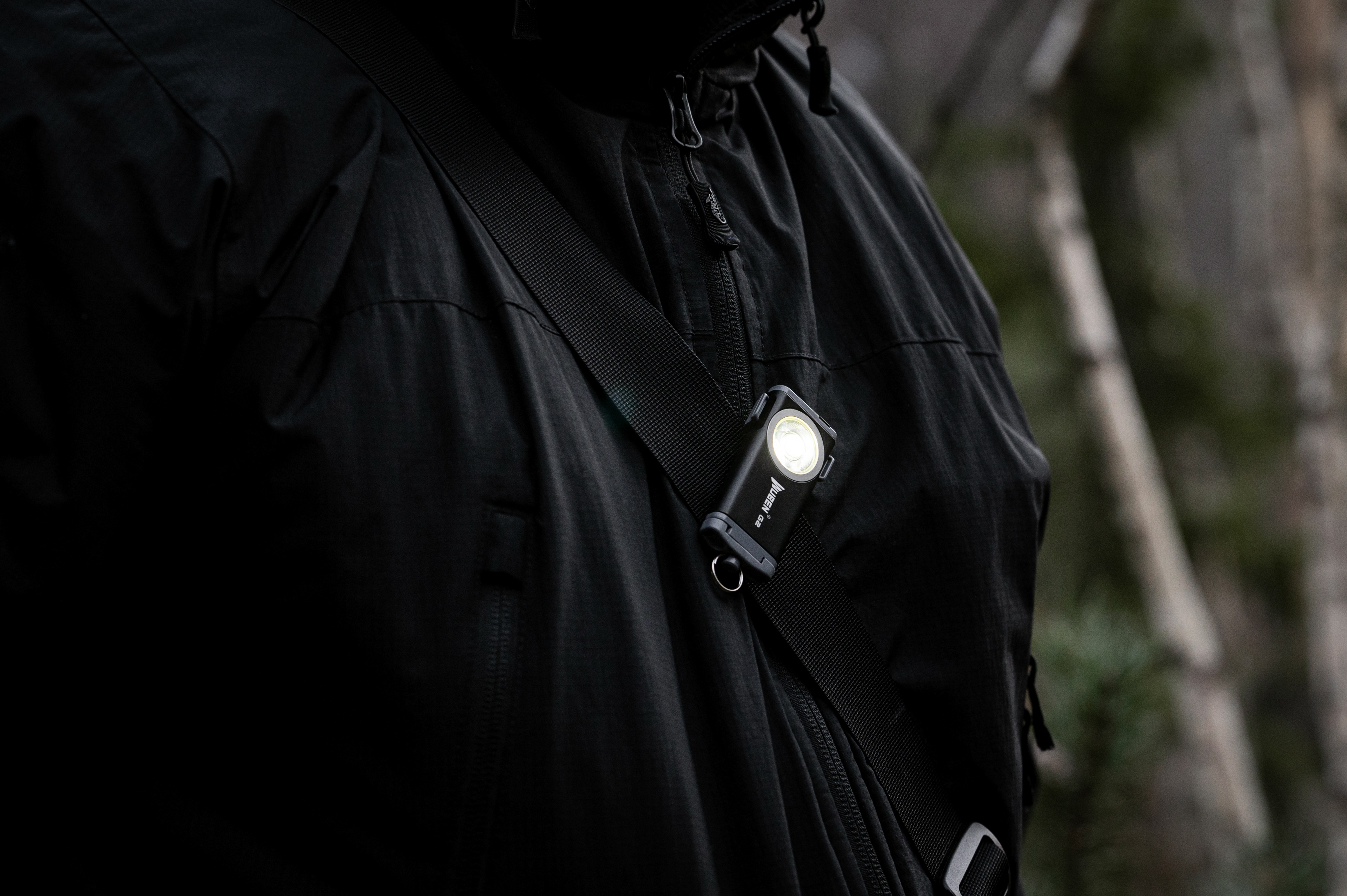 Wuben G2 kulcstartós zseblámpa Green - 500 lumen