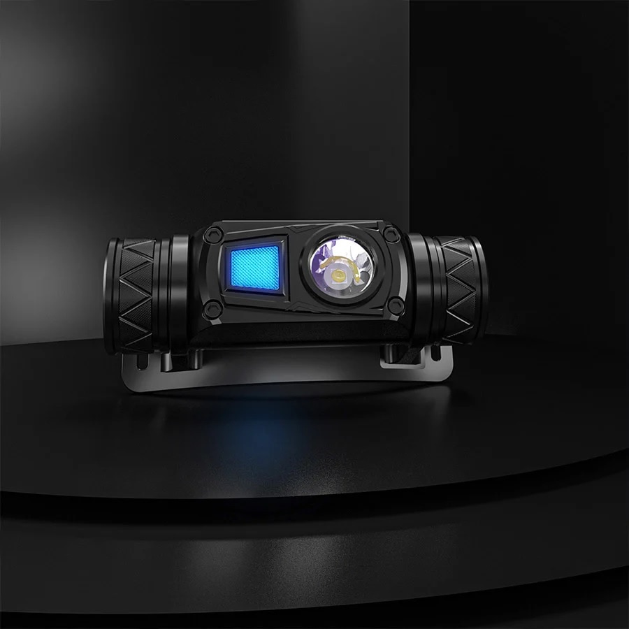 Wuben H1 fejlámpa - 1200 lumen
