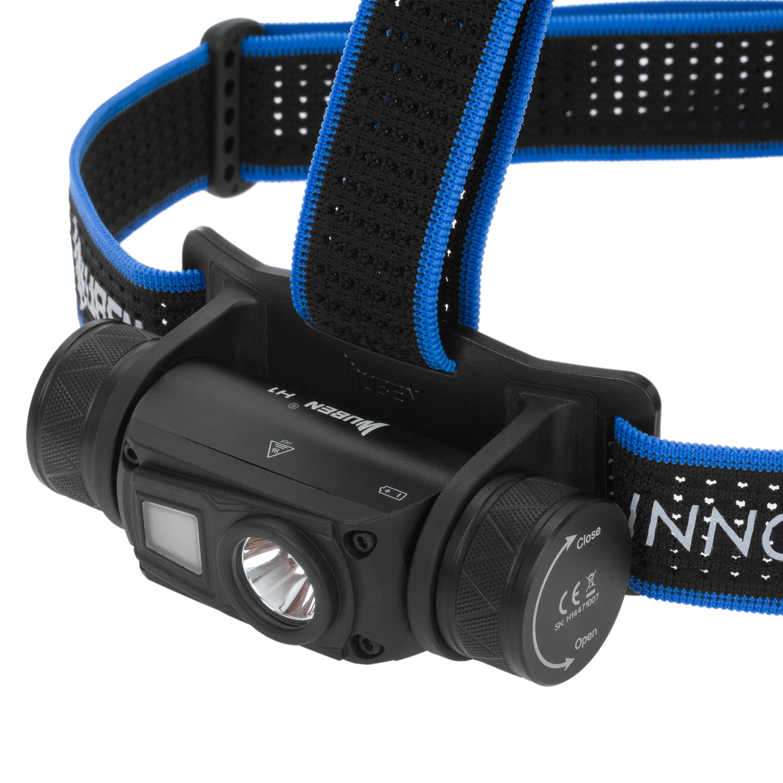 Wuben H1 fejlámpa - 1200 lumen
