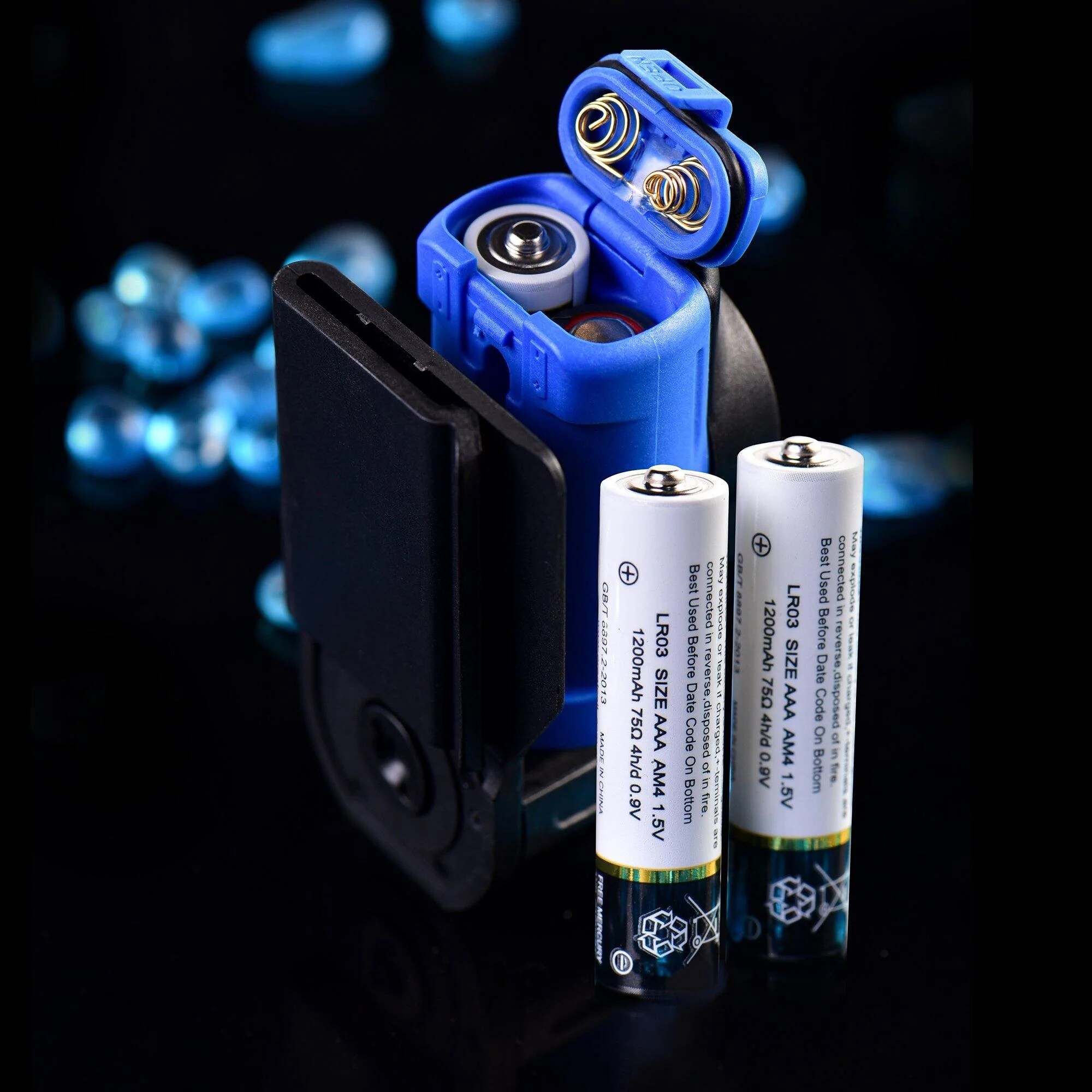 Wuben H3 Blue fejlámpa - 120 lumen