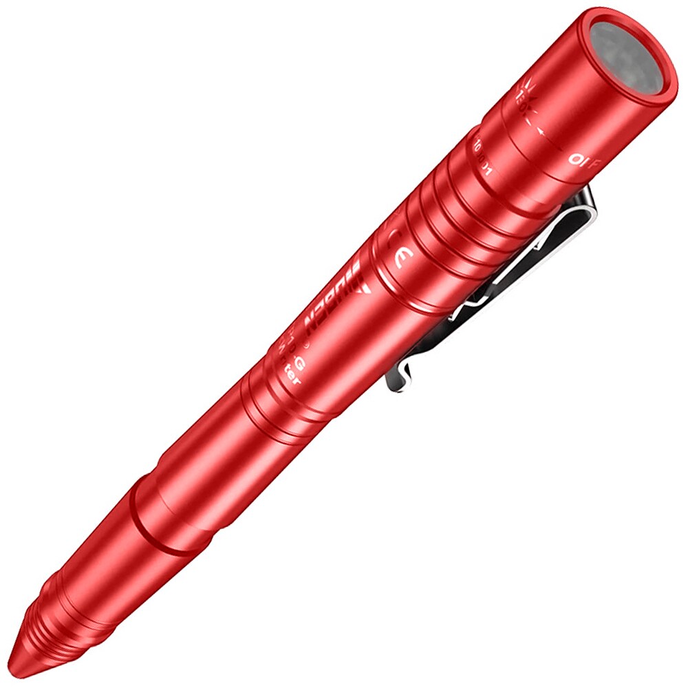 Wuben TP10-G Red taktikai zseblámpás toll - 130 lumen