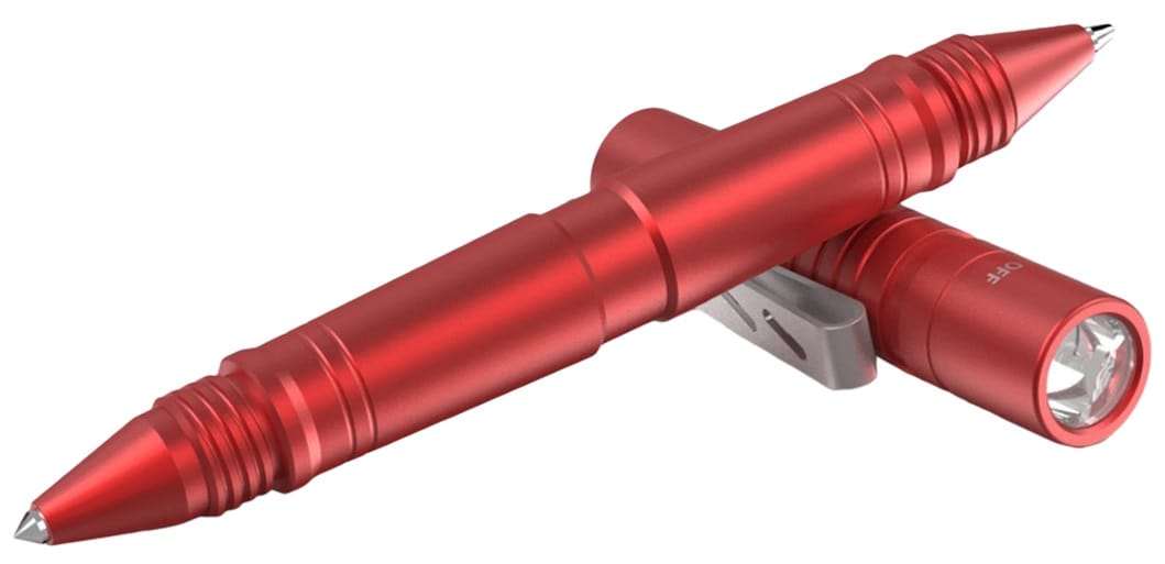 Wuben TP10-G Red taktikai zseblámpás toll - 130 lumen