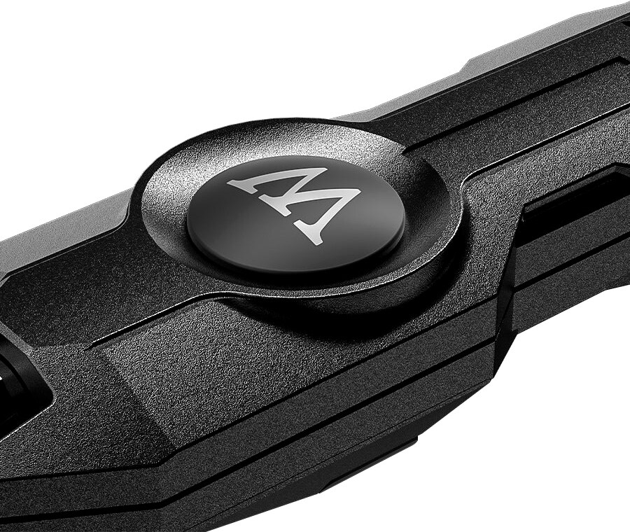 Wuben G1 kulcstartós zseblámpa Black - 40 lumen