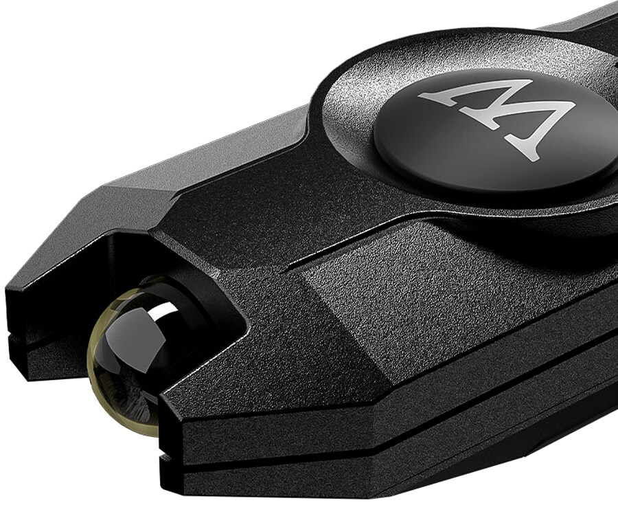 Wuben G1 kulcstartós zseblámpa Black - 40 lumen