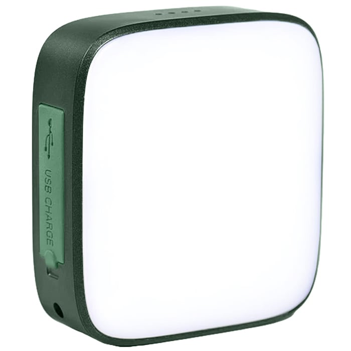 Wuben F5 Camping Light Green tábori lámpa powerbank funkcióval 500 lumen