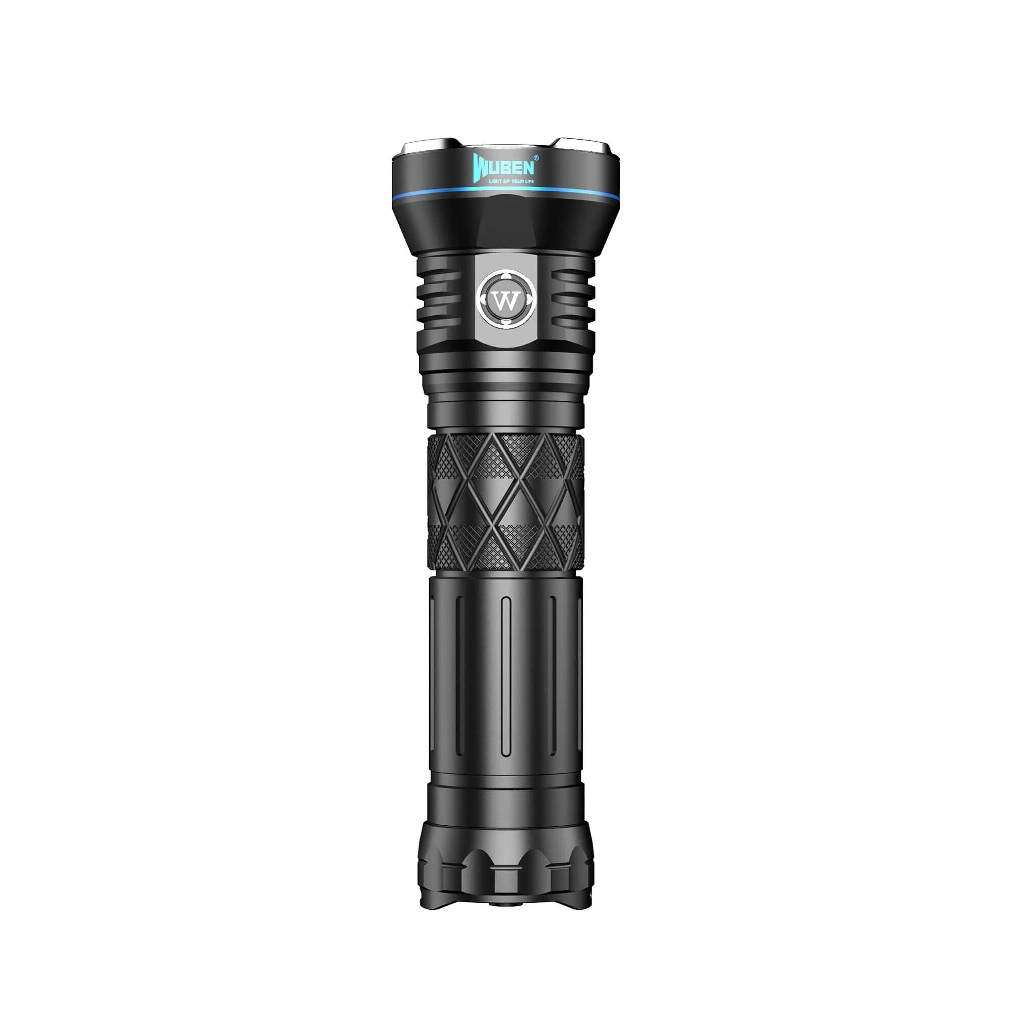 Wuben A9 zseblámpa Black - 12000 lumen