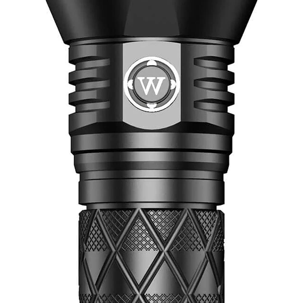 Wuben A9 zseblámpa Black - 12000 lumen