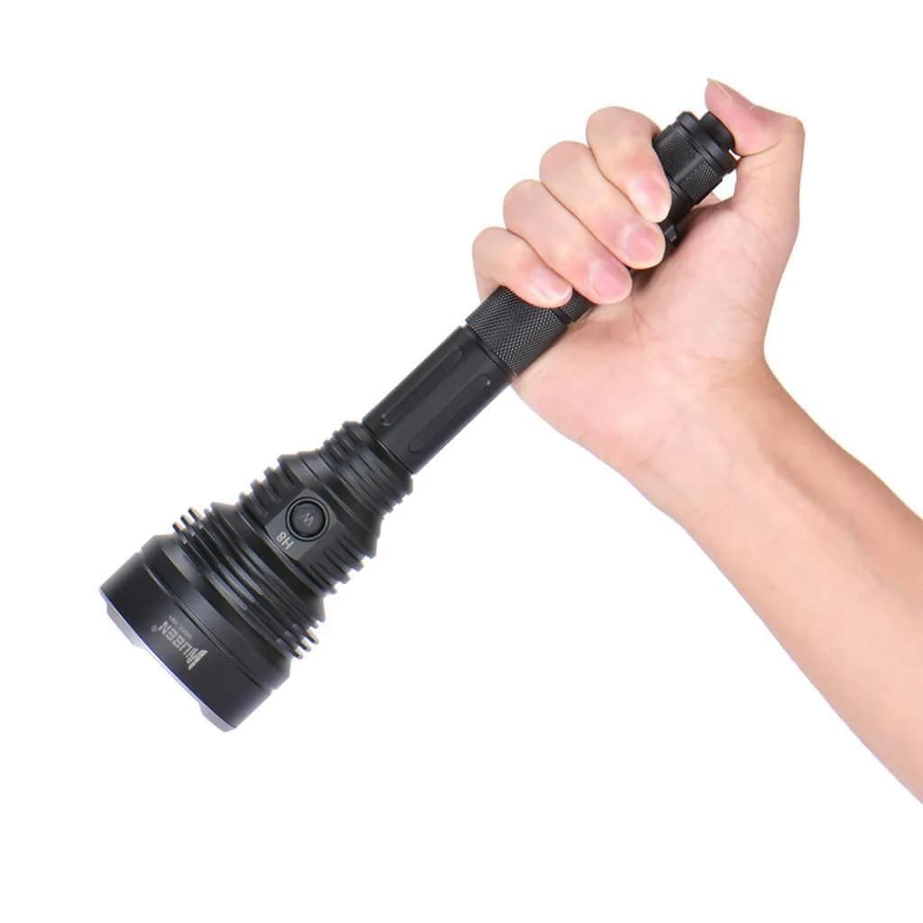 Wuben H8 Deluxe taktikai zseblámpa - 1800 lumen