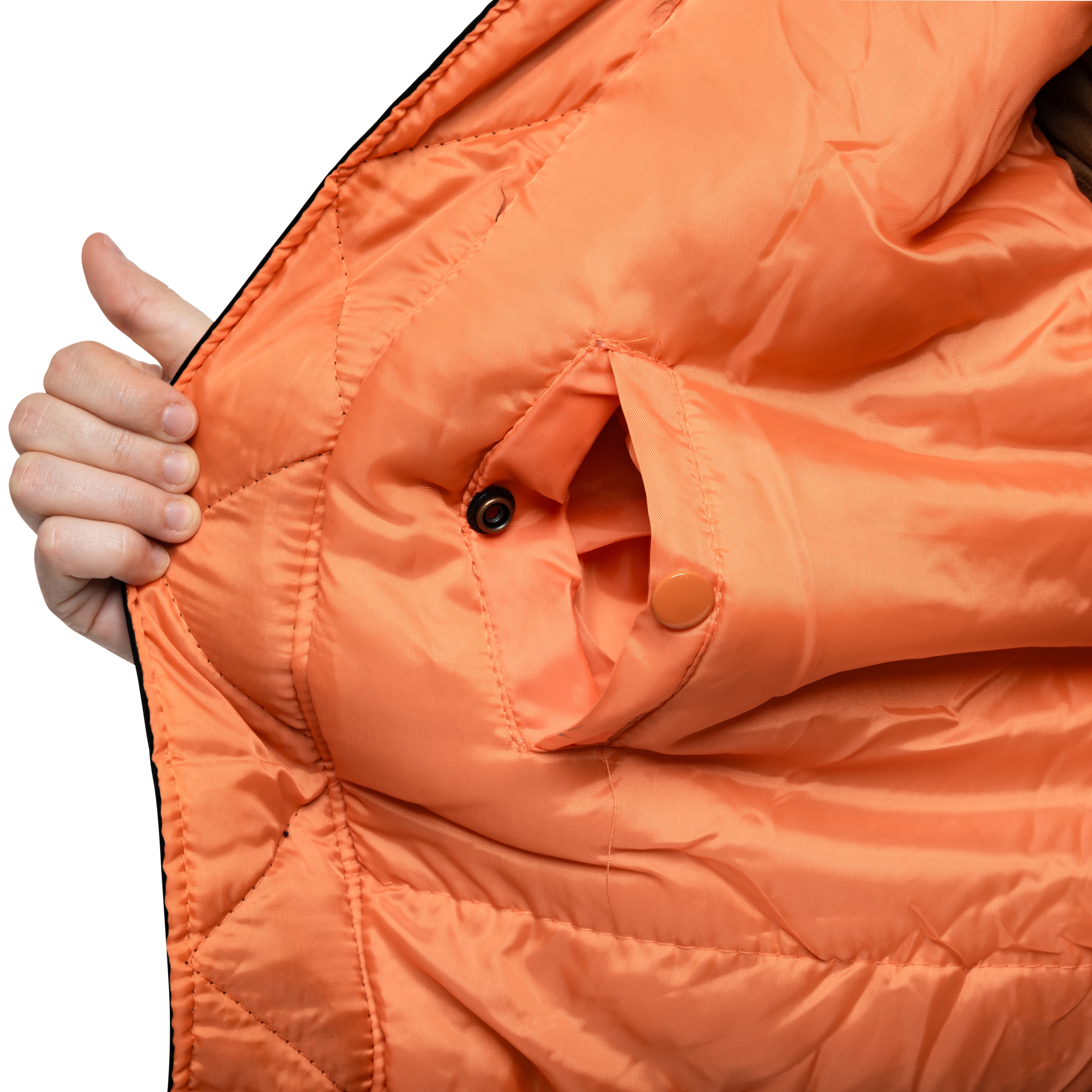 Mil-Tec MA1 Flight Jacket gyermek kabát - Black