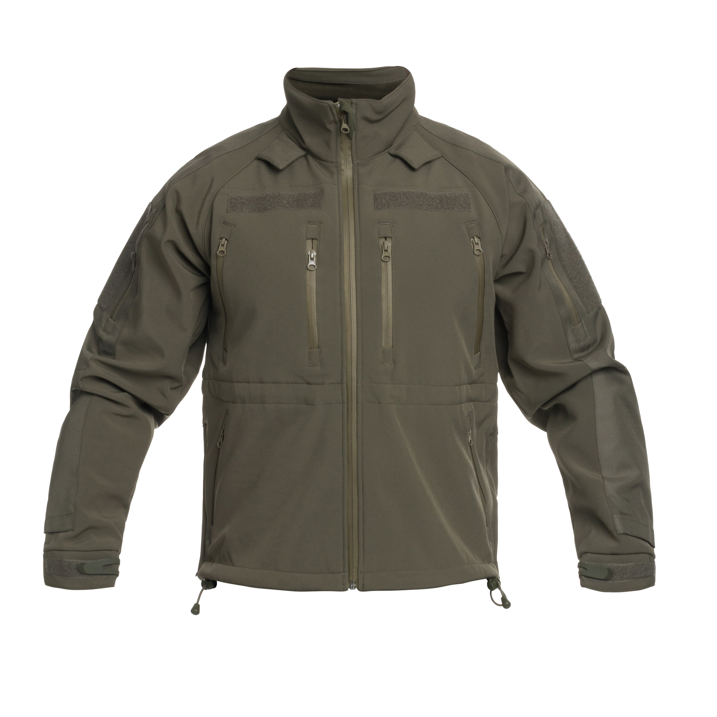 Mil-Tec Softshell Plus kabát - Olive