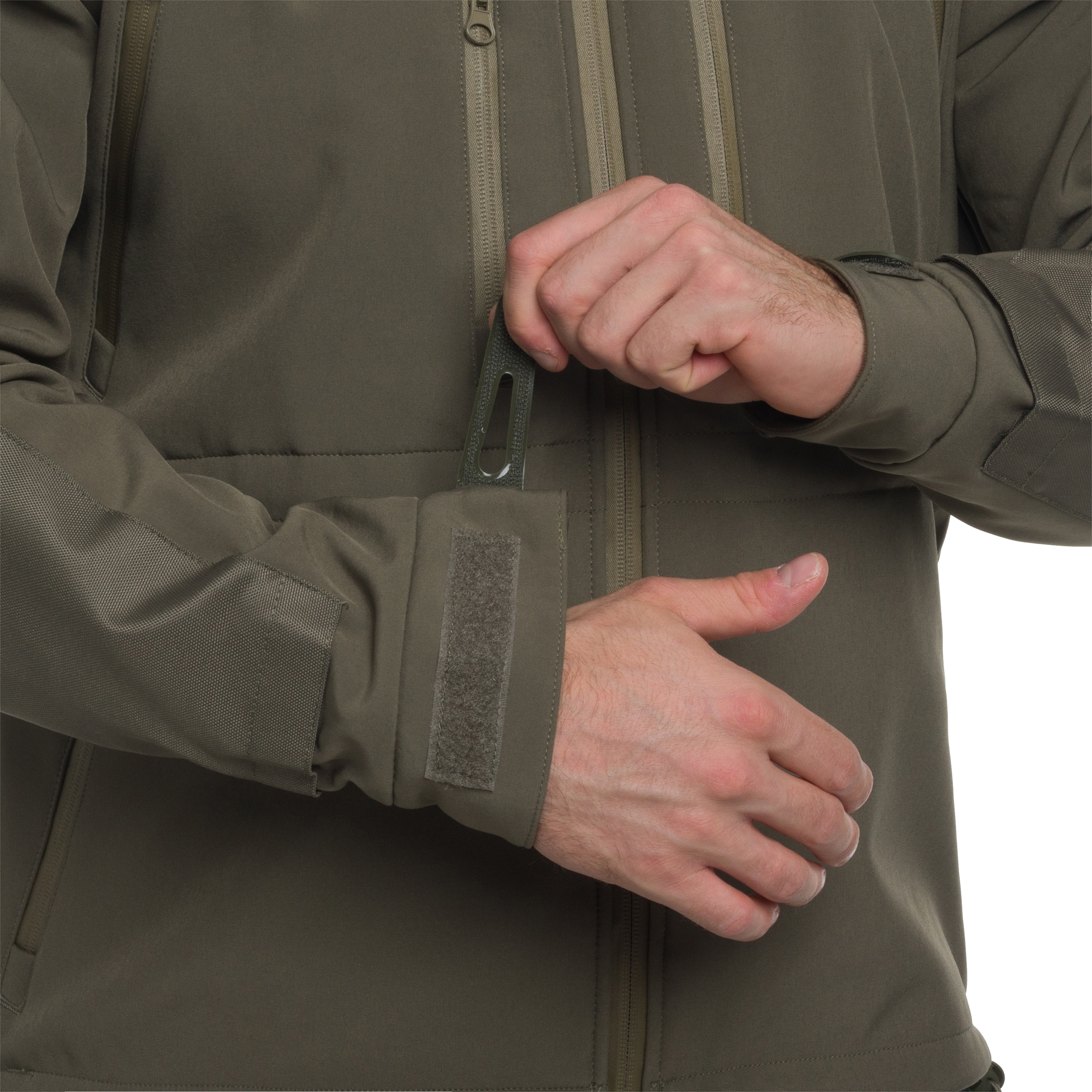 Mil-Tec Softshell Plus kabát - Olive