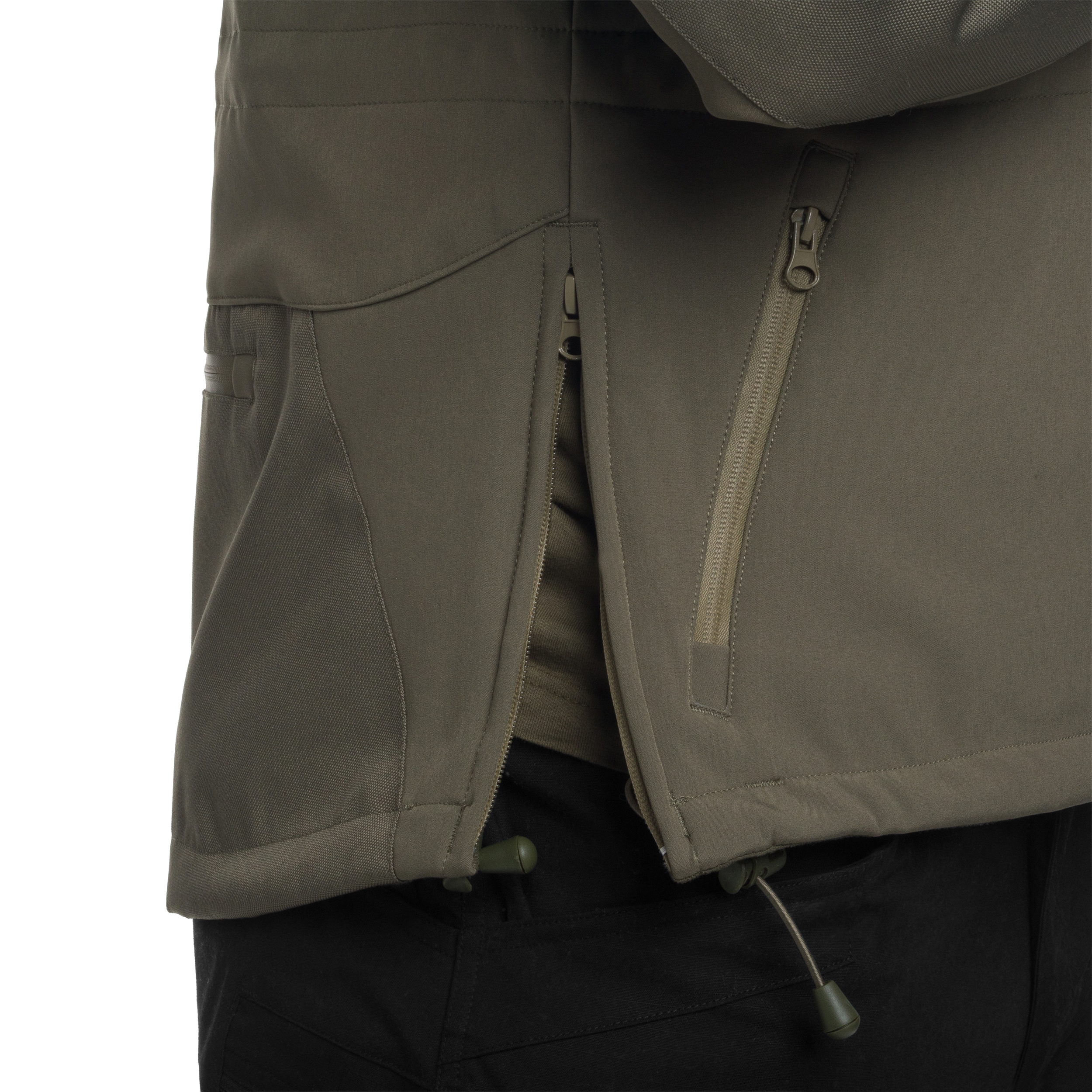 Mil-Tec Softshell Plus kabát - Olive