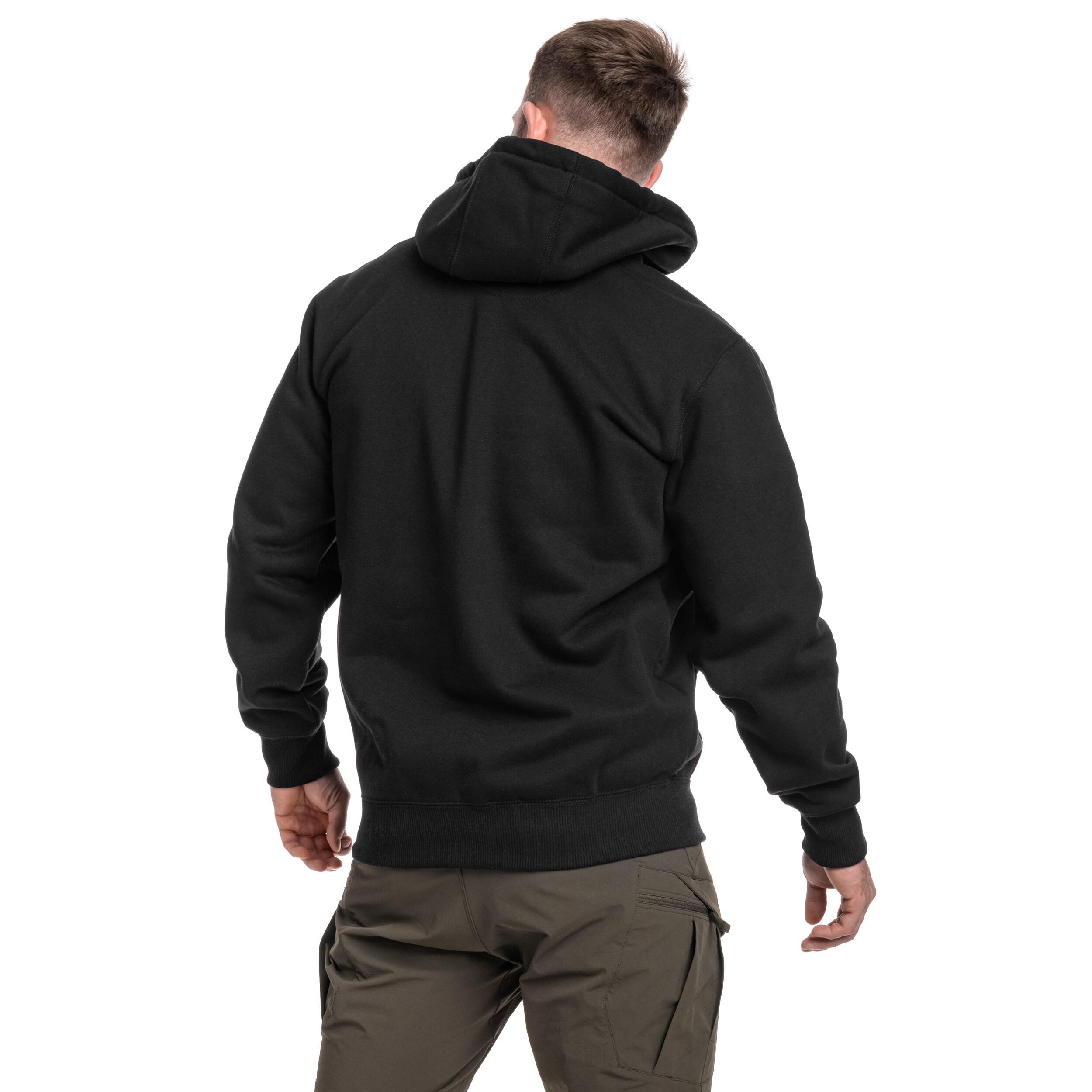 Carhartt Rain Defender Heavyweight Half Zip pulóver - Black