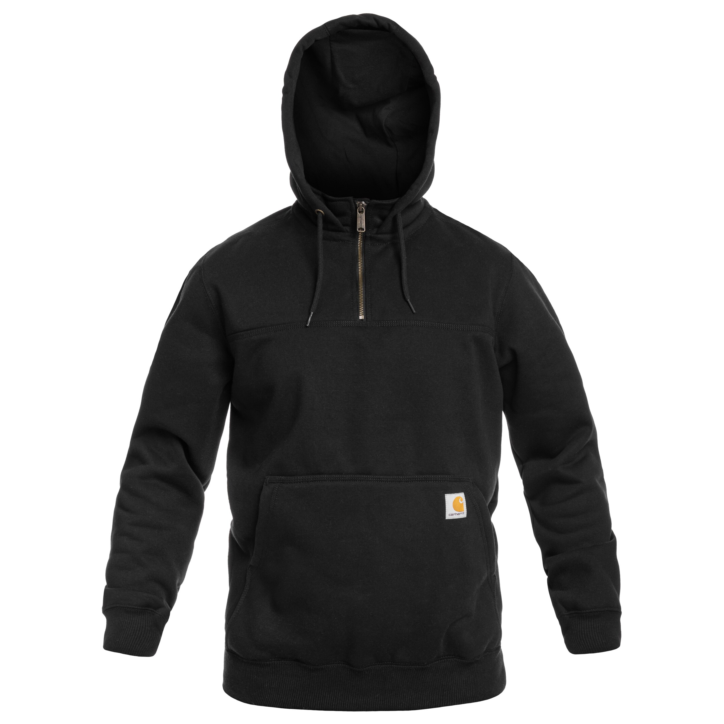 Carhartt Rain Defender Heavyweight Half Zip pulóver - Black