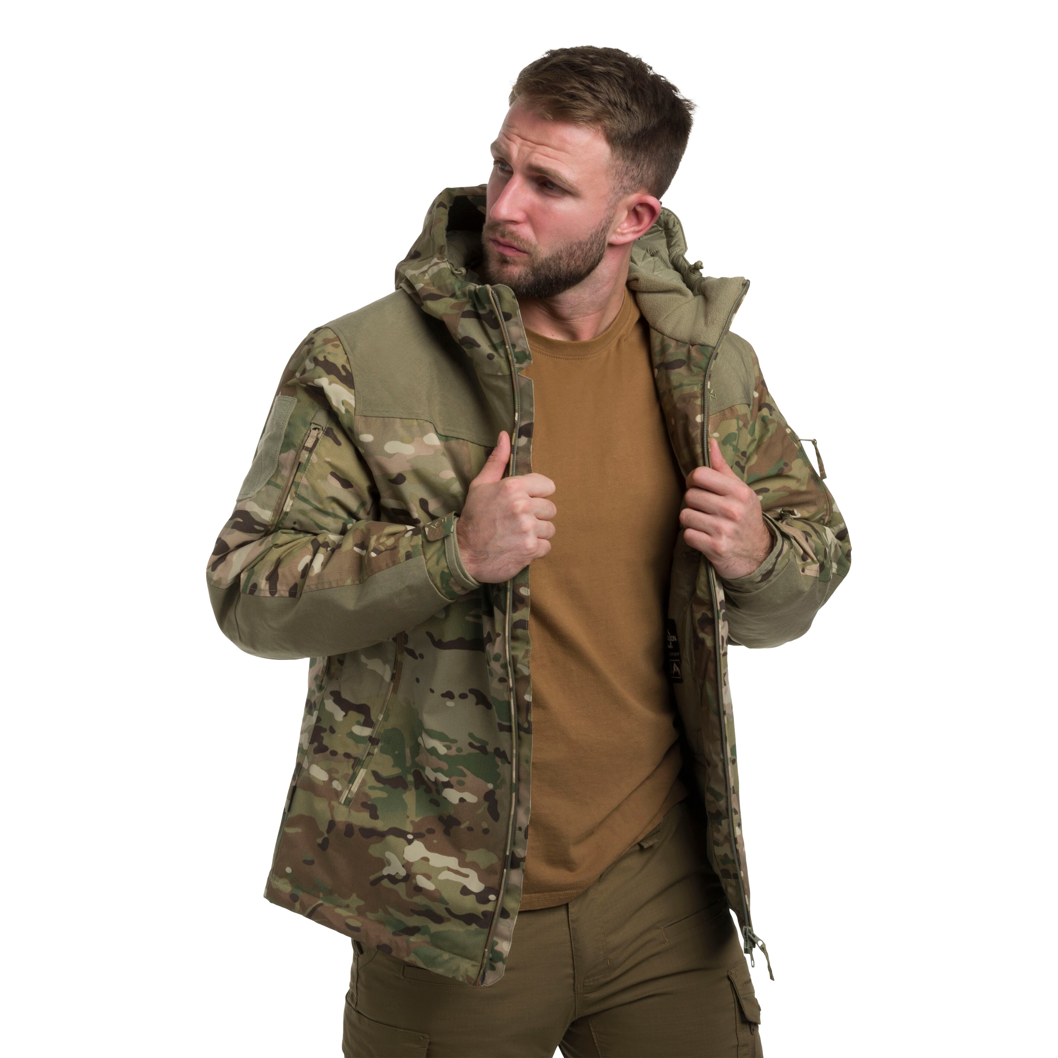 Pentagon LCP Primaloft V2.0 parka kabát - MultiCam
