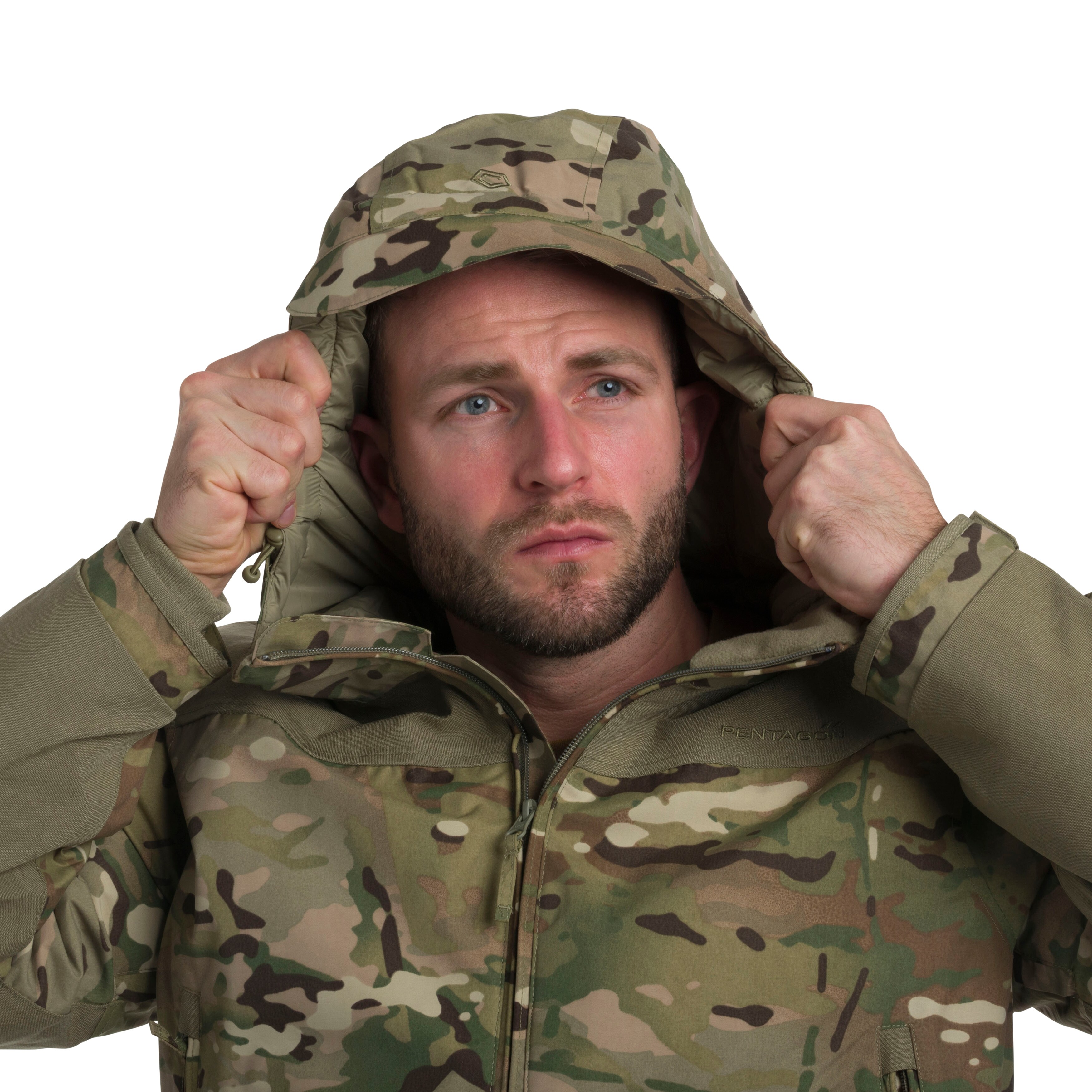 Pentagon LCP Primaloft V2.0 parka kabát - MultiCam