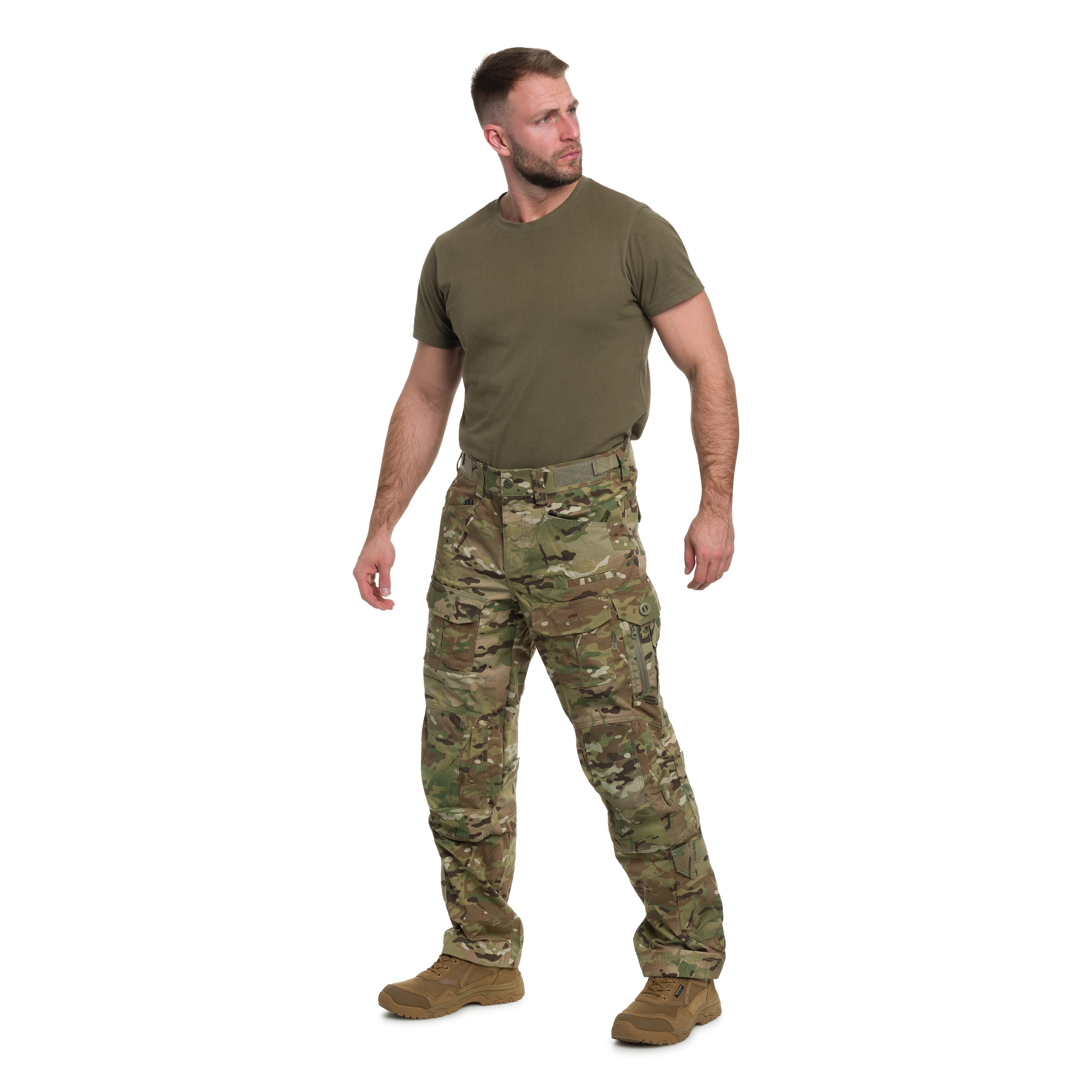 Pentagon Wolf Combat nadrág - Multicam