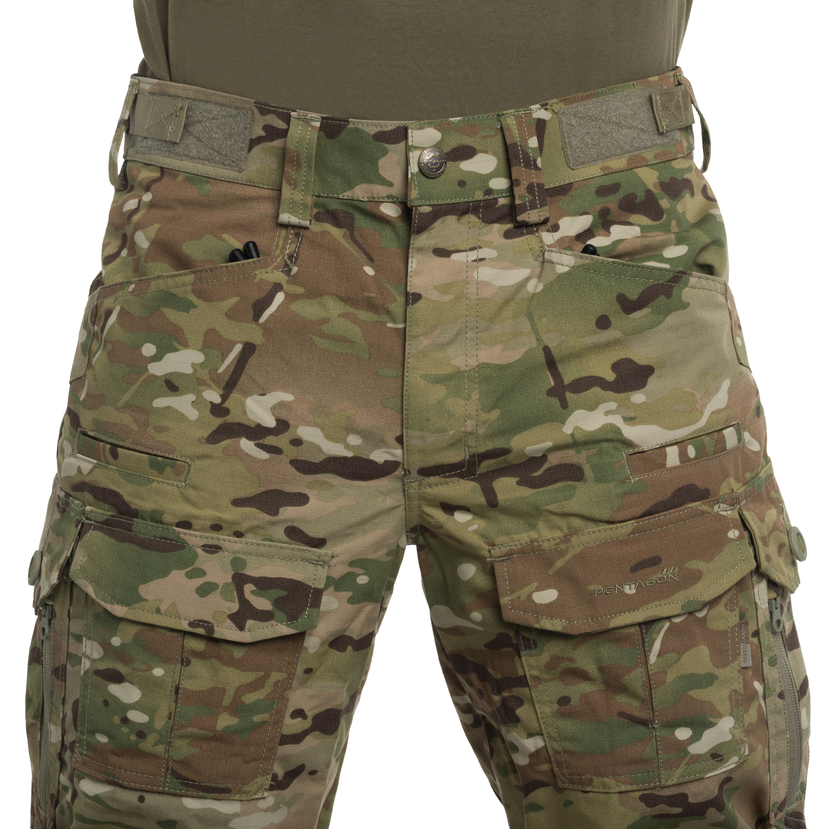 Pentagon Wolf Combat nadrág - Multicam