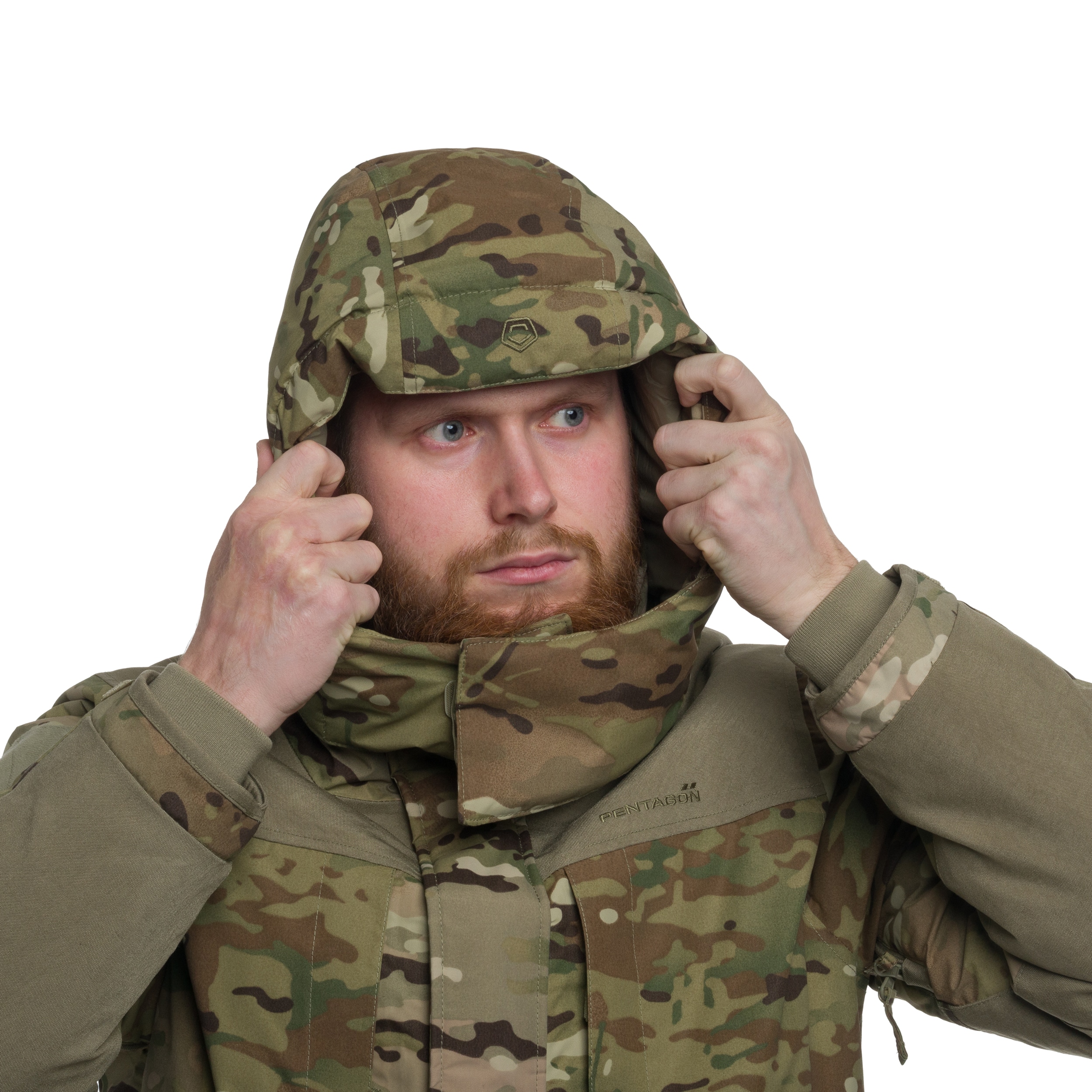 Pentagon HCP Parka 2.0 kabát - MultiCam