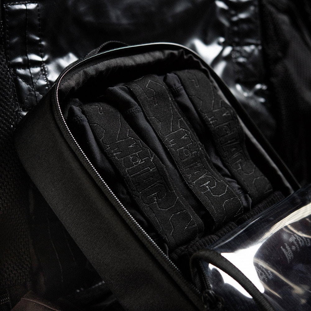 M-Tac Elite Large átlátszó rendszerező (30 x 19 cm) - Black