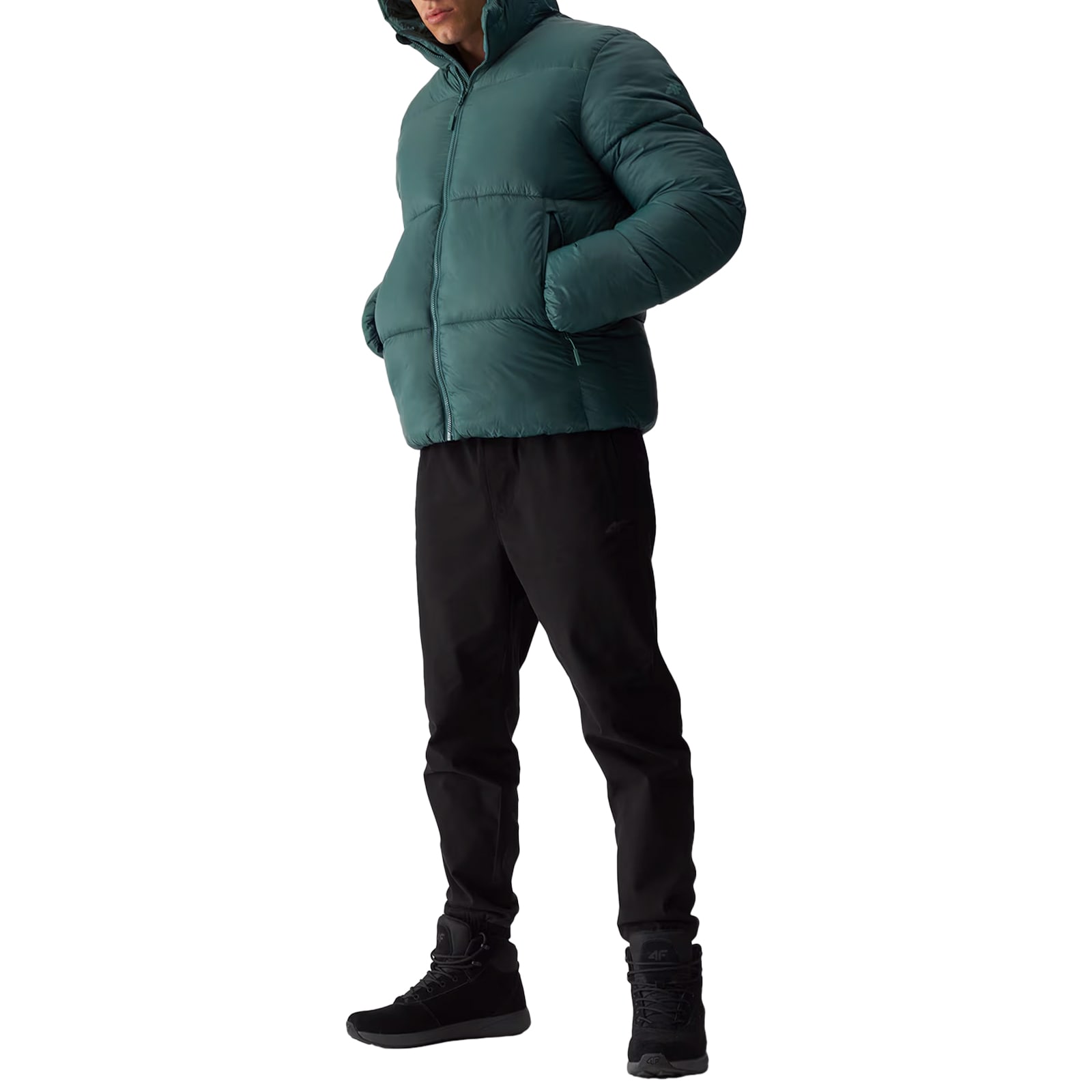 4F M480 kabát - Zöld