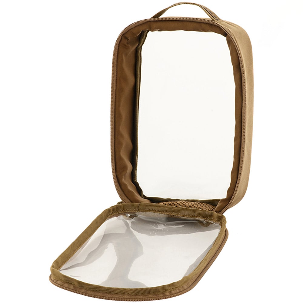 M-Tac Elite Large átlátszó rendszerező (30 x 19 cm) - Coyote