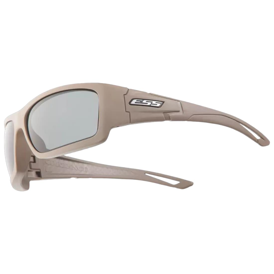 ESS Credence taktikai szemüveg - Terrain Tan / Smoke Gray