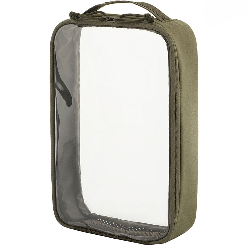 M-Tac Elite Large átlátszó rendszerező (30 x 19 cm) - Ranger Green