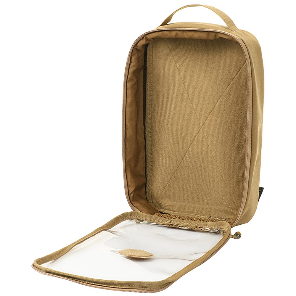 M-Tac Elite Gen.II Large átlátszó rendszerező (30 x 19 cm) - Coyote