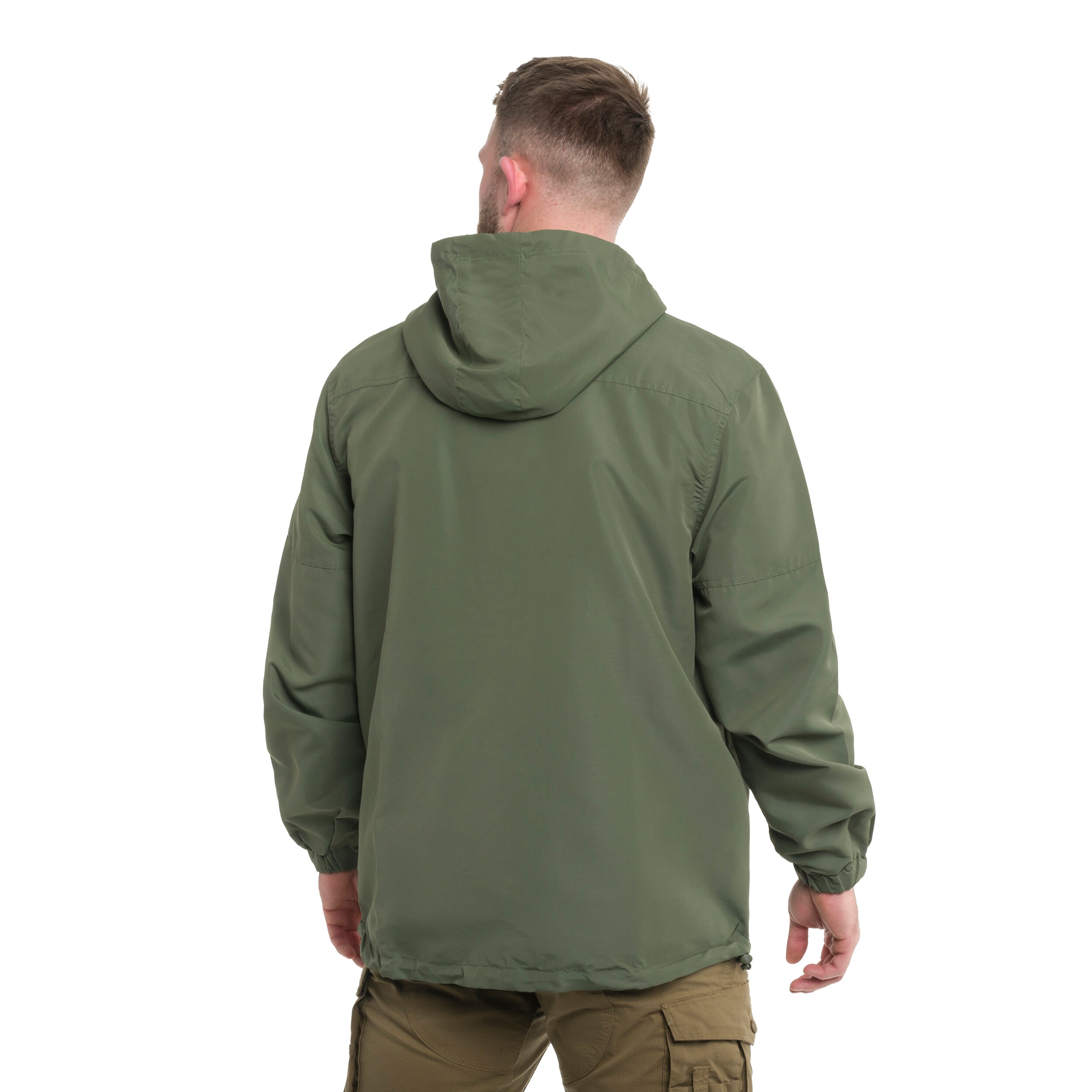 Brandit Light Windbreaker Frontzip kabát - Olive