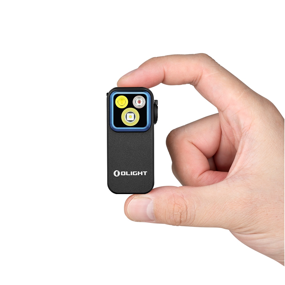 Olight Oclip Pro újratölthető zseblámpa - 500 lumen