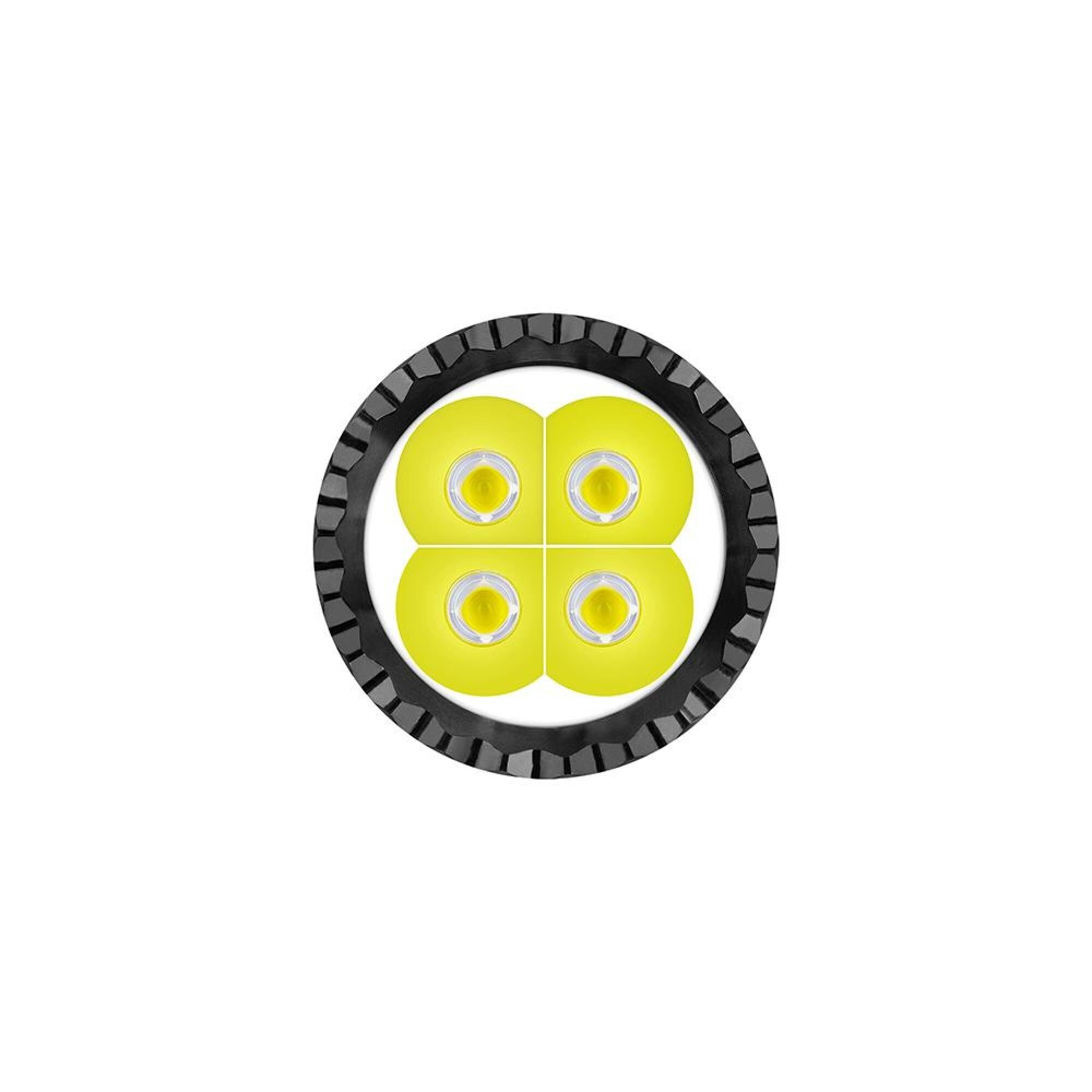 Olight Seeker 4 Pro Cool White taktikai keresőlámpa Deep Ocean - 4600 lumen