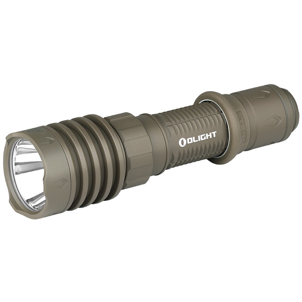Olight Warrior X 4 taktikai zseblámpa Flat Dark Earth - 2600 lumen