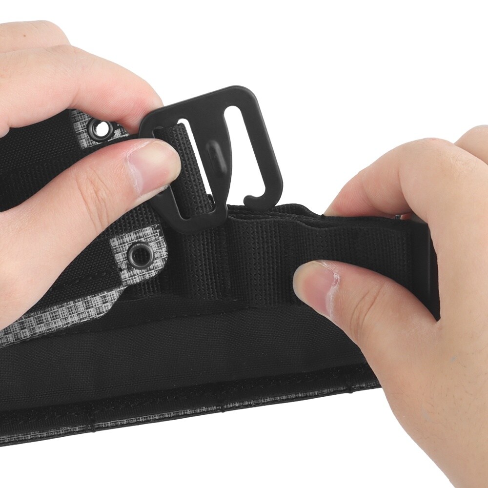 Wosport ARC Tactical Belt taktikai öv - Black