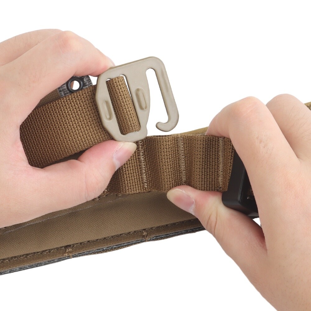 Wosport ARC Tactical Belt taktikai öv - Coyote Brown