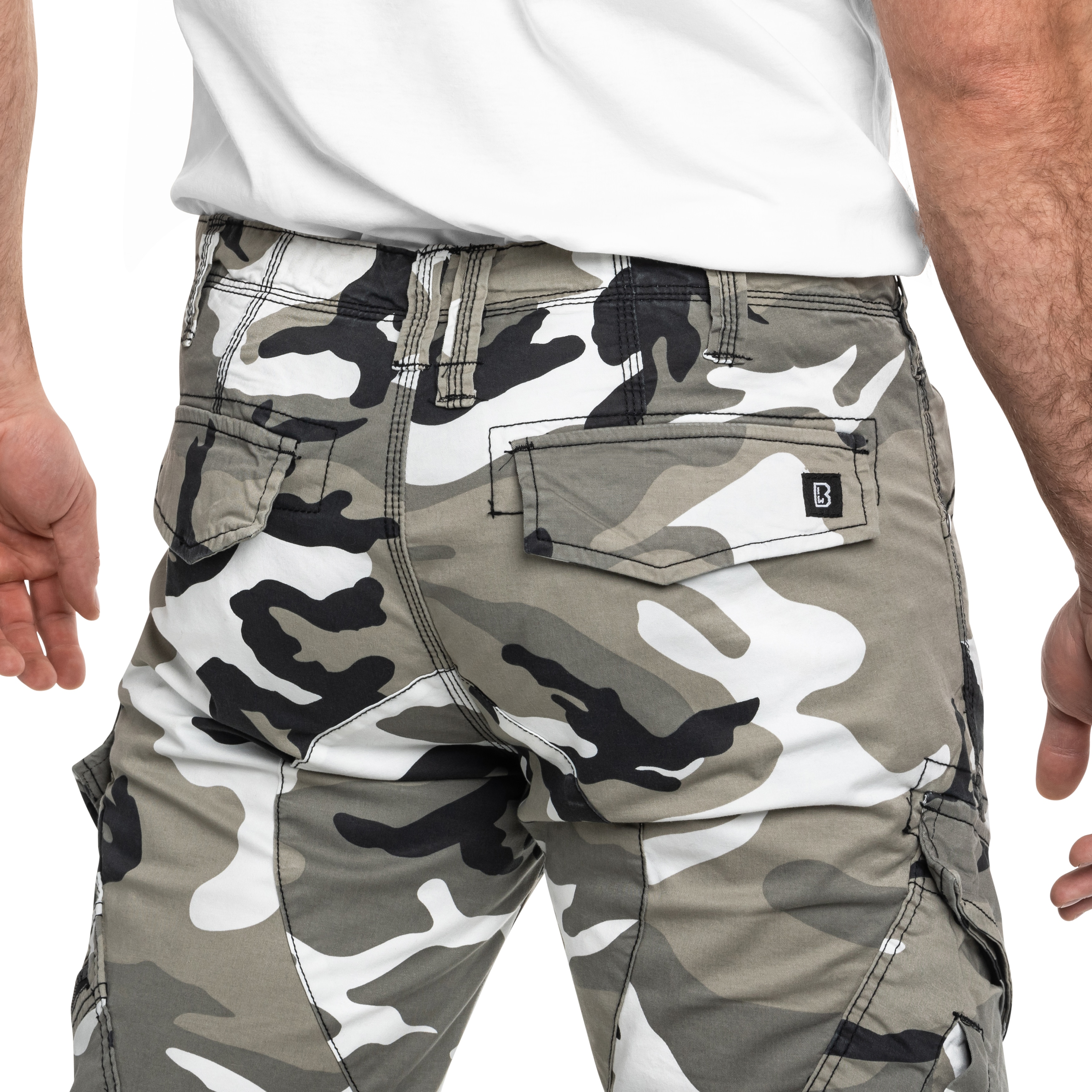 Brandit Adven Slim Fit nadrág - Urban Camo