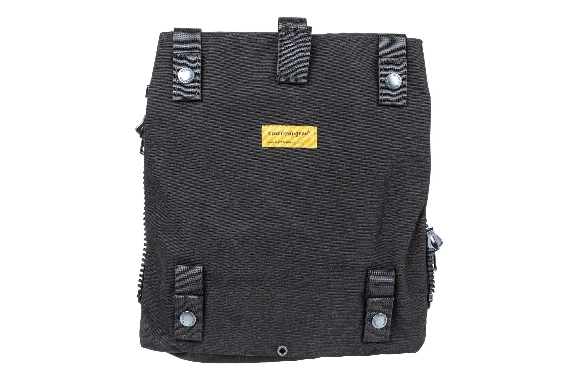 Emerson Gear typu Zip-On támadó panel  JPC 2.0/CPC típusú mellényekhez - Black