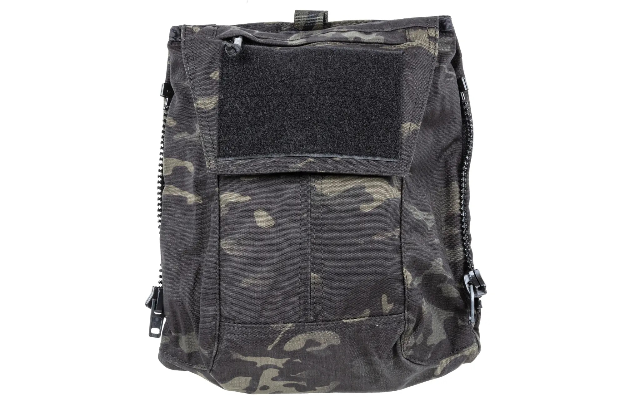 Emerson Gear typu Zip-On támadó panel JPC 2.0/CPC típusú mellényekhez - MultiCam Black