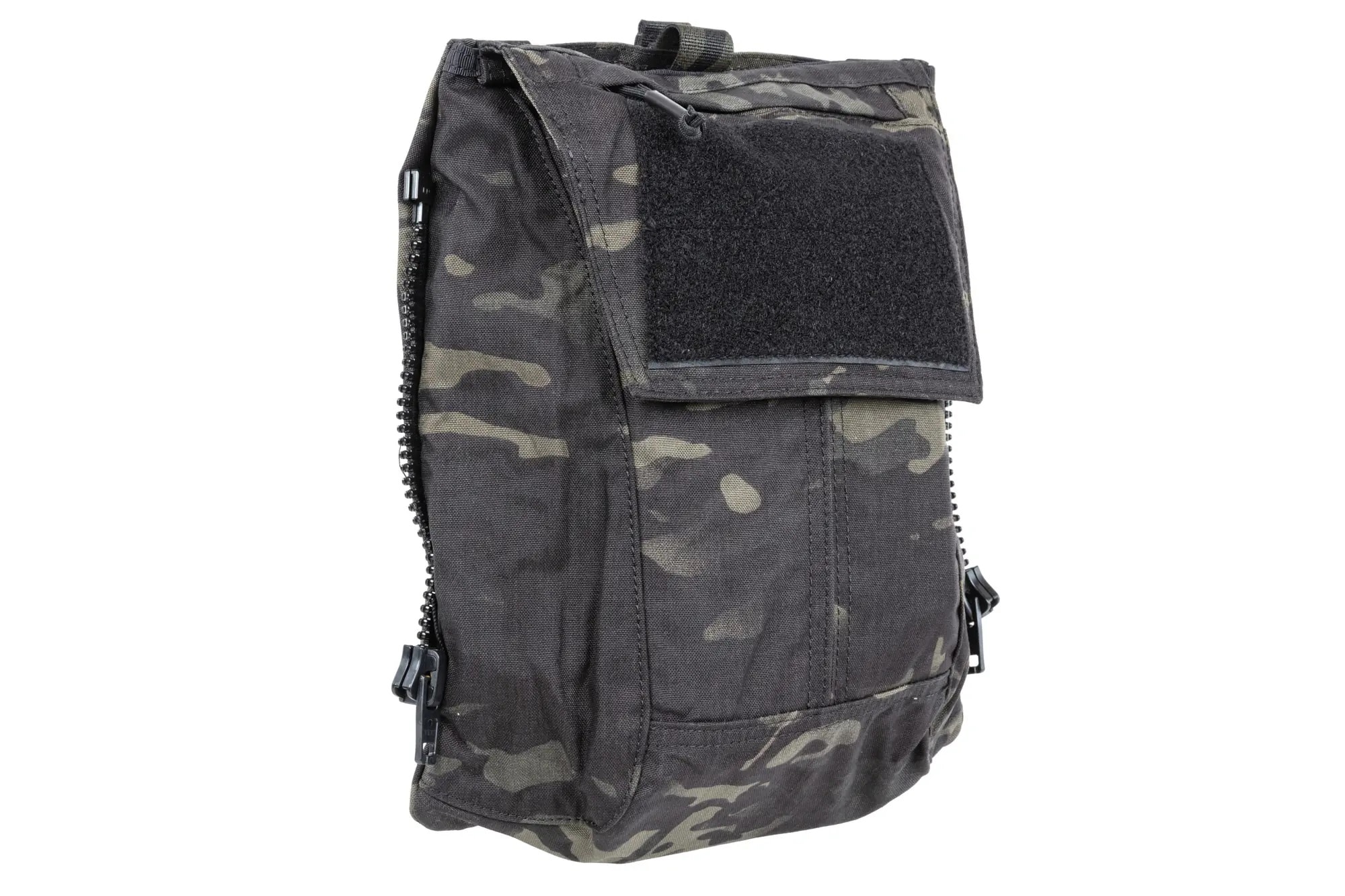 Emerson Gear typu Zip-On támadó panel JPC 2.0/CPC típusú mellényekhez - MultiCam Black