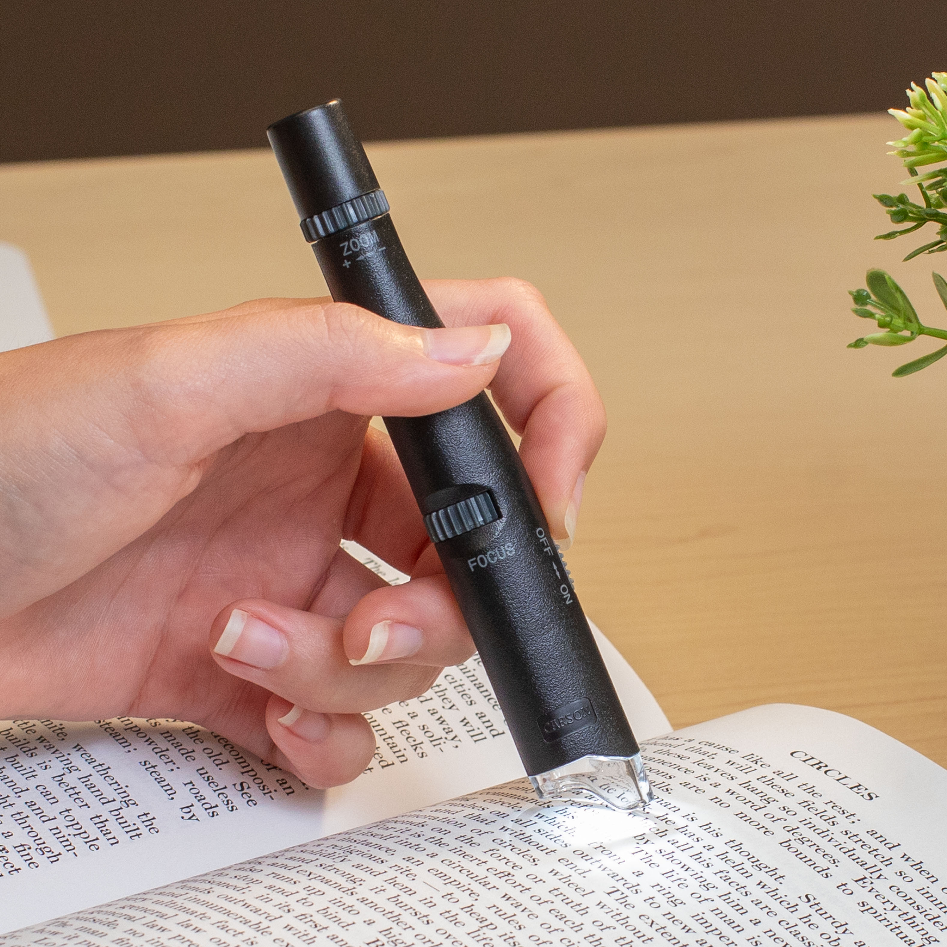 Carson MicroPen zsebmikroszkóp 24-53x