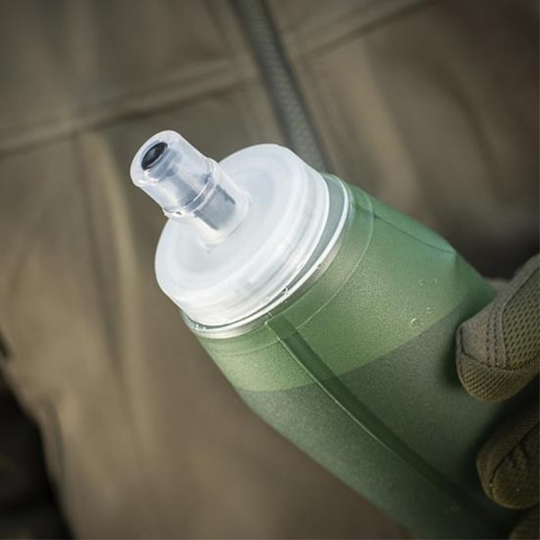 M-Tac Softflask kulacs 600 ml - Olive