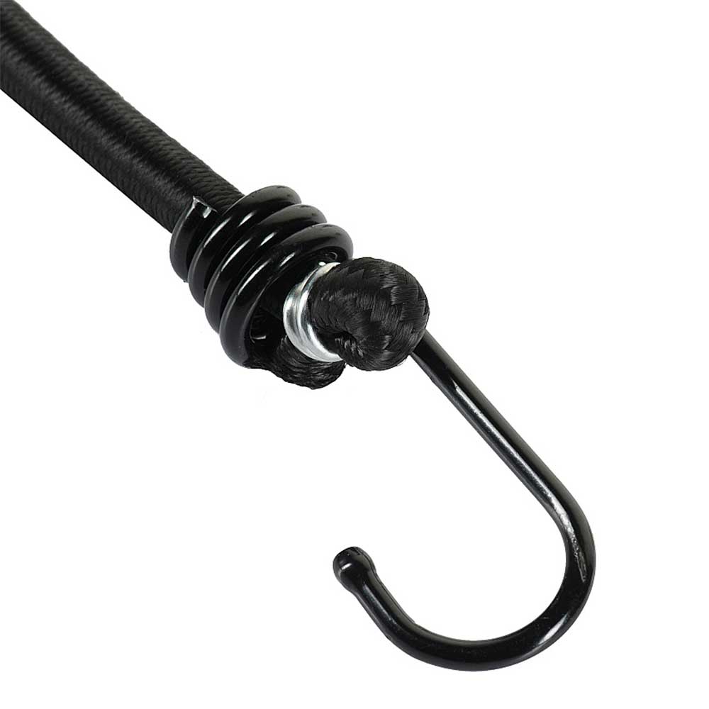 M-Tac rugalmas szíj kampókkal 2 db - Black