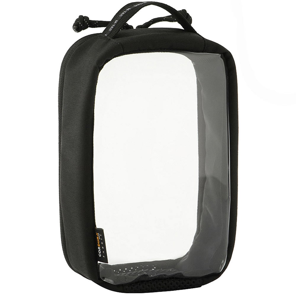 M-Tac Elite Small átlátszó rendszerező (22 x 14 cm) - Black